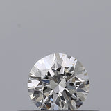 0.24 carat Round diamond E  IF Excellent