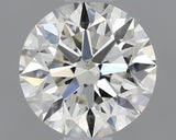 0.52 carat Round diamond K VS2 Excellent