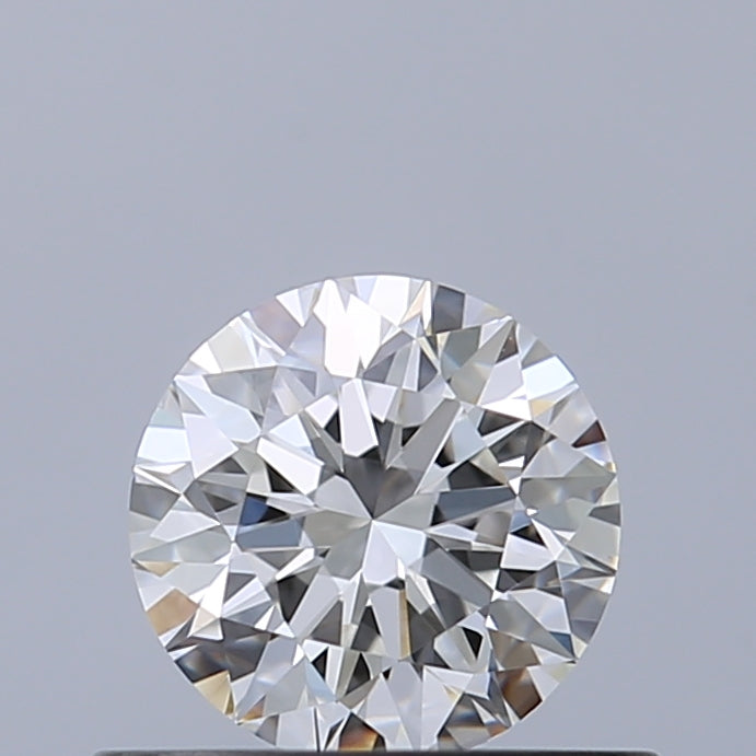 0.50 carat Round diamond F VVS1 Excellent