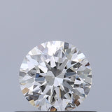 0.50 carat Round diamond F VVS1 Excellent