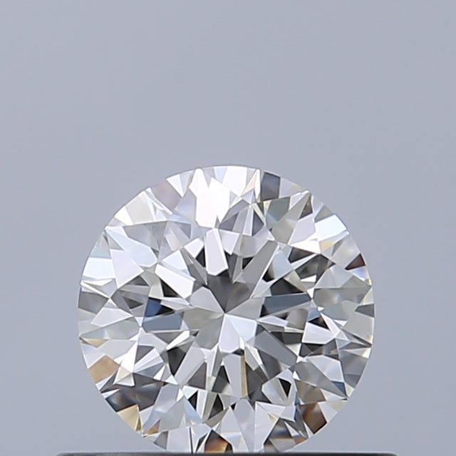 0.50 carat Round diamond F VVS1 Excellent