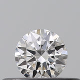 0.19 carat Round diamond E  VVS2 Excellent