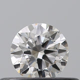 0.25 carat Round diamond F  VVS2 Excellent