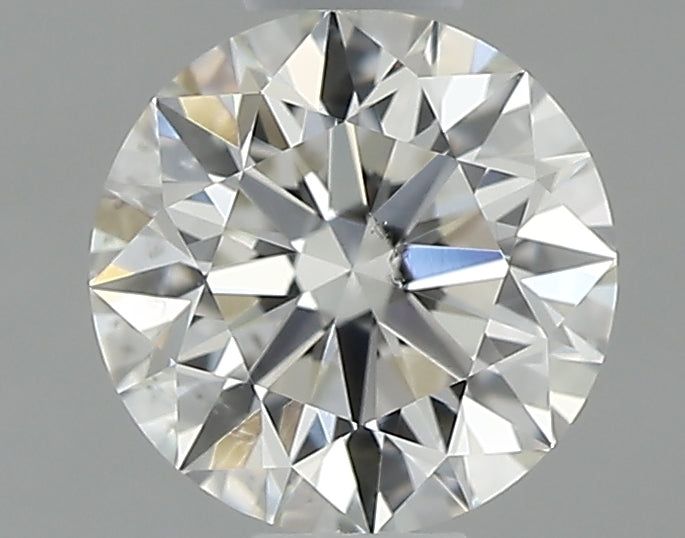 0.50 carat Round diamond I SI1 Excellent
