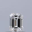 0.35 carat Emerald diamond E VVS1 
