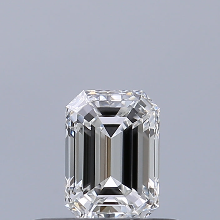 0.35 carat Emerald diamond E VVS1 