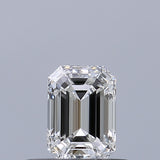 0.35 carat Emerald diamond E VVS1 