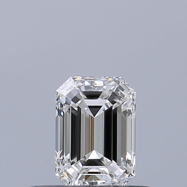0.35 carat Emerald diamond E VVS1 