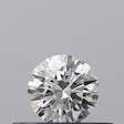 0.19 carat Round diamond E VVS1 Excellent