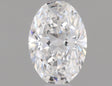 0.40 carat Oval diamond F SI1 
