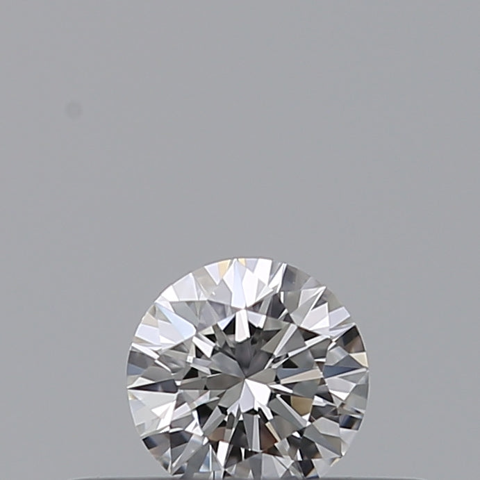 0.18 carat Round diamond E  VVS2 Excellent