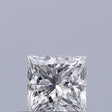 0.40 carat Princess diamond D VVS1 