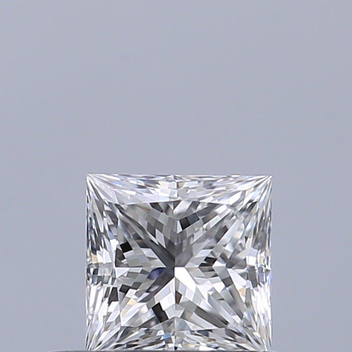 0.40 carat Princess diamond D VVS1 
