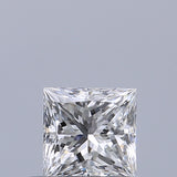 0.40 carat Princess diamond D VVS1 