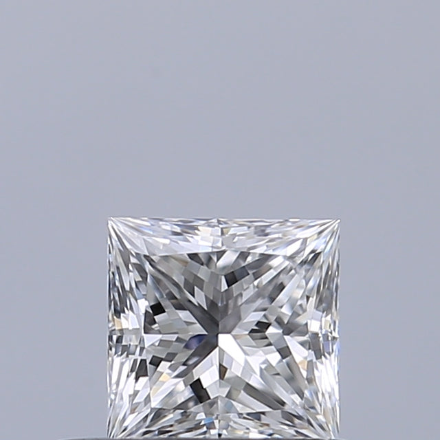 0.40 carat Princess diamond D VVS1 