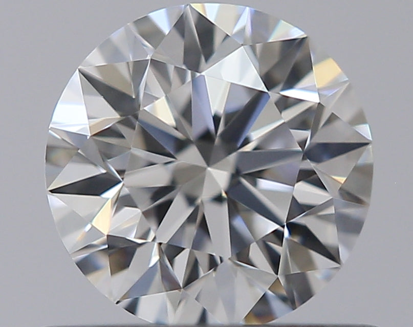 0.53 carat Round diamond D  IF Excellent