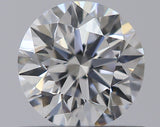 0.53 carat Round diamond D  IF Excellent