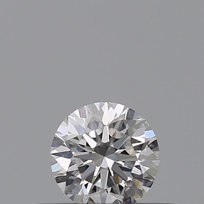 0.25 carat Round diamond E  VVS1 Excellent