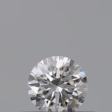 0.25 carat Round diamond E  VVS1 Excellent