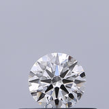 0.29 carat Round diamond F IF Excellent