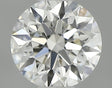 0.33 carat Round diamond J IF Excellent