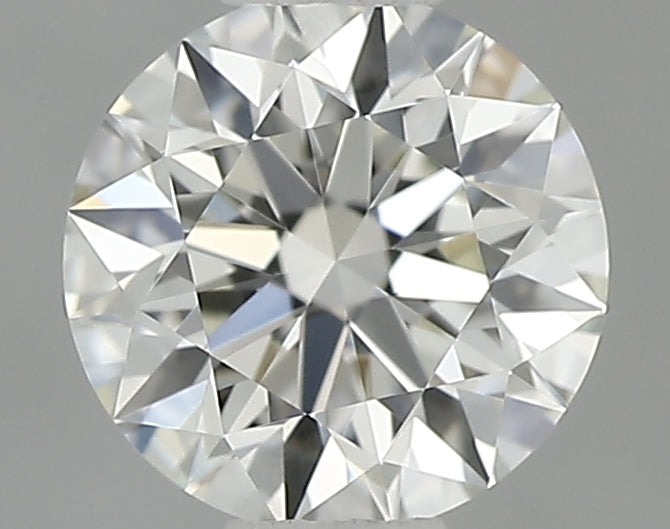 0.33 carat Round diamond J IF Excellent