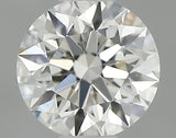 0.33 carat Round diamond J IF Excellent