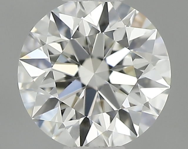 0.33 carat Round diamond J IF Excellent