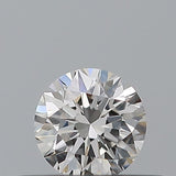0.25 carat Round diamond F  IF Excellent