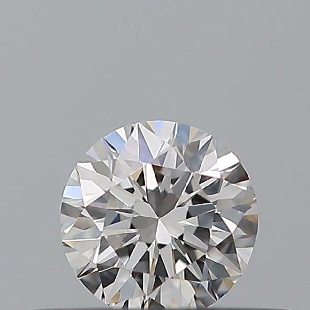0.25 carat Round diamond F  IF Excellent