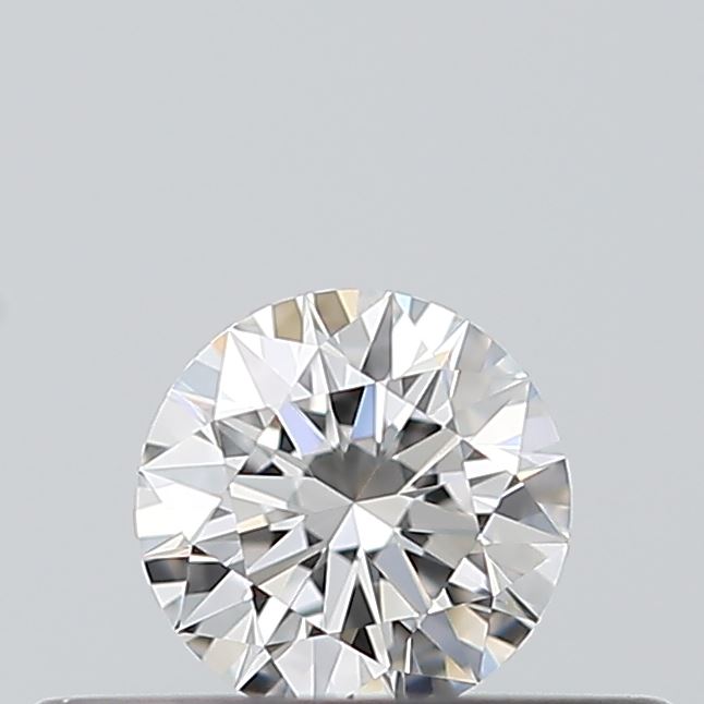 0.18 carat Round diamond E  VVS2 Excellent