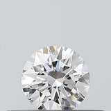 0.18 carat Round diamond E  VVS2 Excellent