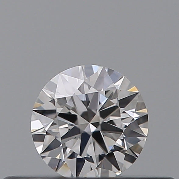 0.19 carat Round diamond D  VVS1 Excellent