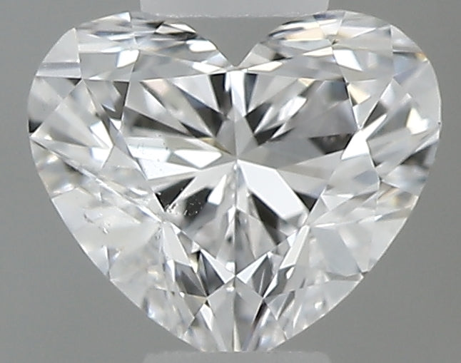 0.30 carat Heart diamond D SI2 