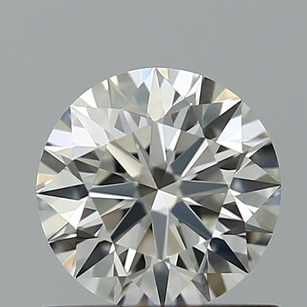 0.62 carat Round diamond F IF Excellent