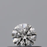 0.22 carat Round diamond E  VVS1 Excellent