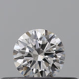 0.19 carat Round diamond E  VVS1 Excellent