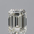 0.57 carat Emerald diamond G VS2 VeryGood