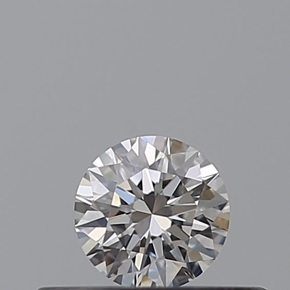0.18 carat Round diamond F  VVS2 Excellent