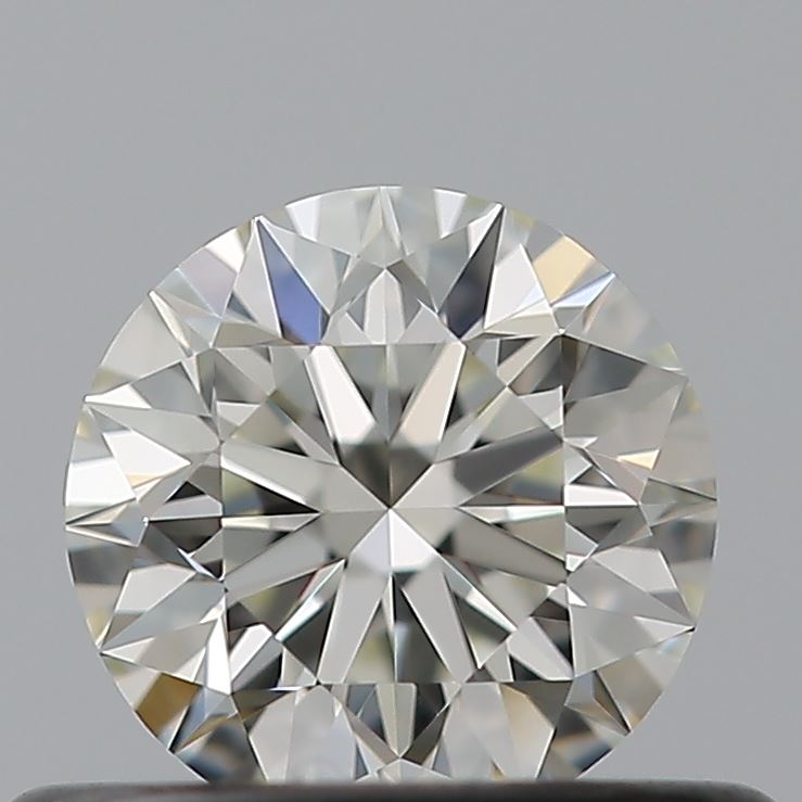 0.41 carat Round diamond K  VVS2 Excellent