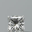 0.23 carat Princess diamond F VVS2 
