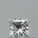 0.23 carat Princess diamond F VVS2 