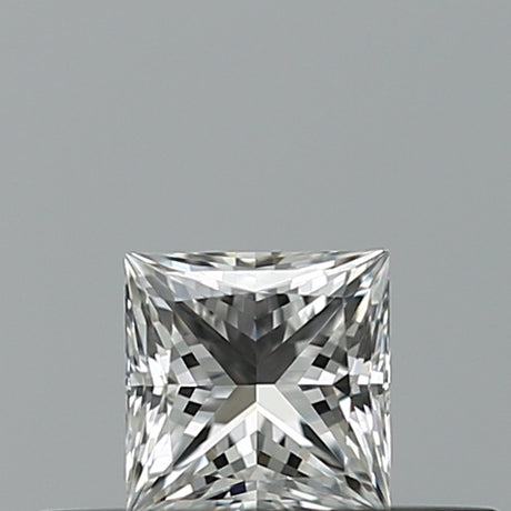 0.23 carat Princess diamond F VVS2 
