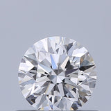 0.51 carat Round diamond D VVS1 Excellent