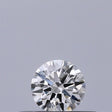 0.18 carat Round diamond E VVS2 Excellent