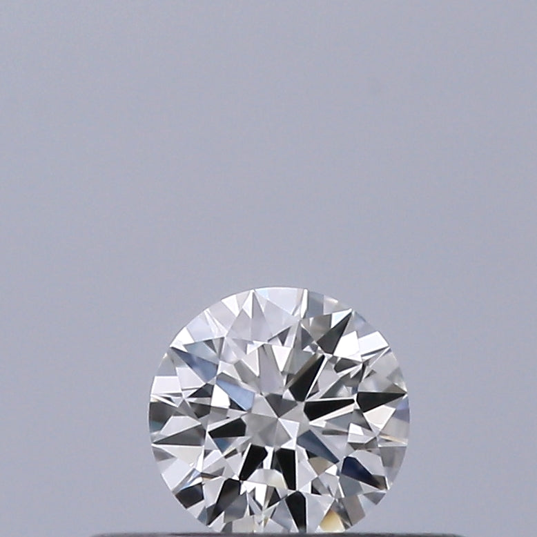 0.18 carat Round diamond E VVS2 Excellent