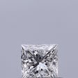 0.31 carat Princess diamond D VVS1 