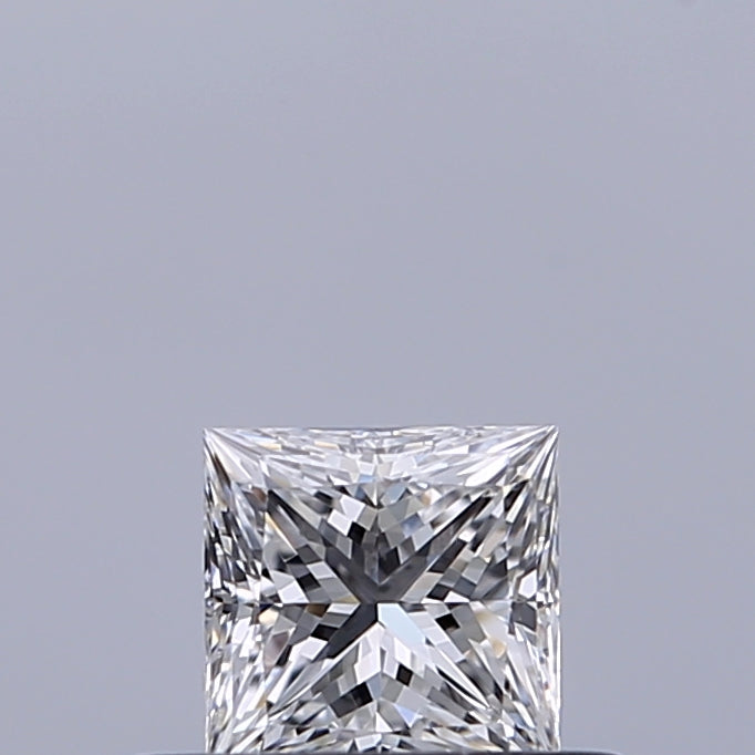 0.31 carat Princess diamond D VVS1 