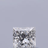 0.31 carat Princess diamond D VVS1 