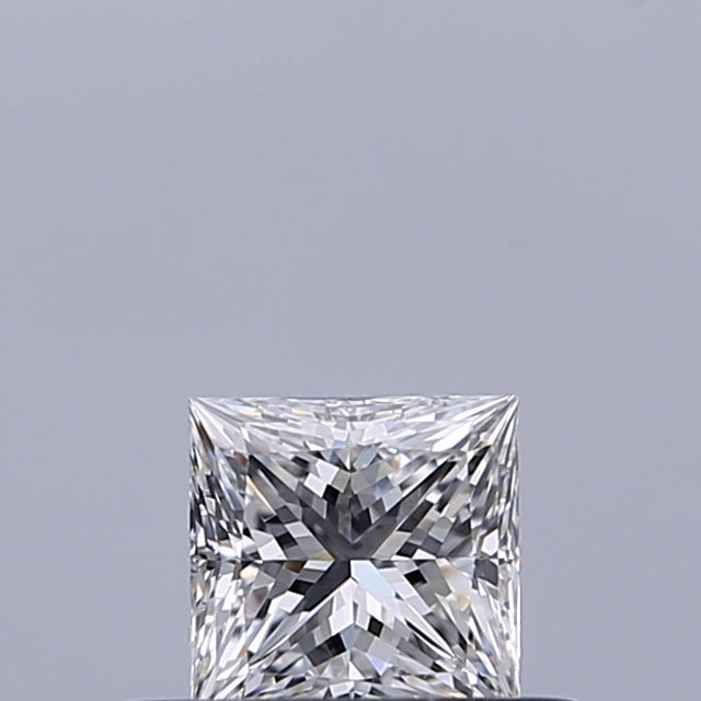0.31 carat Princess diamond D VVS1 